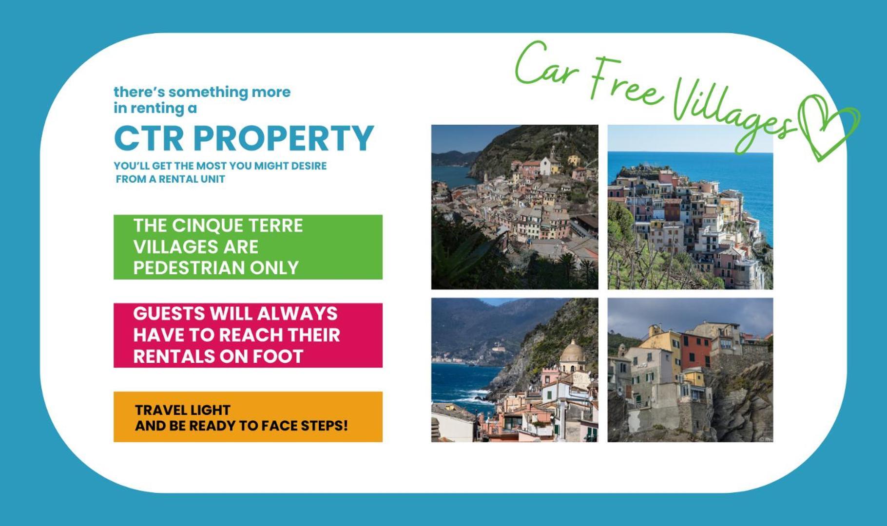 Camaella Luxury Studio Vernazza Exterior photo